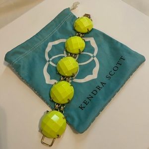 Kendra Scott RARE neon Cassie Bracelet